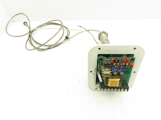 Bindicator Capacitance Probe Capacity Level Sensor 2-Wire 1" NPT  (FOR PARTS)