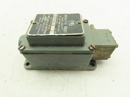 Allen Bradley 802T-NX76 Limit Switch Bulletin 802T Time Delay Series A 120V 3A