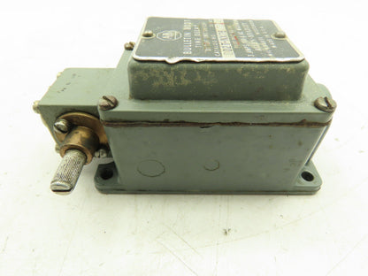 Allen Bradley 802T-NX76 Limit Switch Bulletin 802T Time Delay Series A 120V 3A