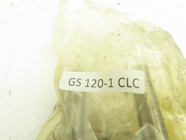 Goldspec GS 120-1 CLC Single Row Roller Chain Links Lot of 13