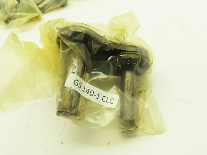 Goldspec GS 140-1 CLC Single Row Roller Chain Link Box of 5