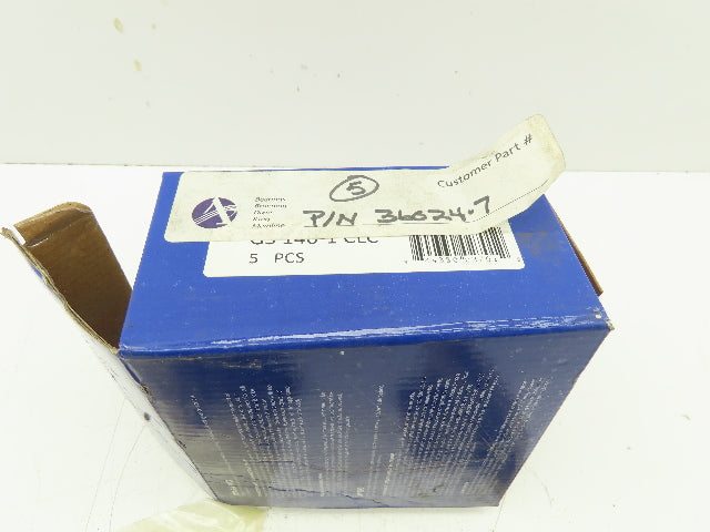 Goldspec GS 140-1 CLC Single Row Roller Chain Link Box of 4