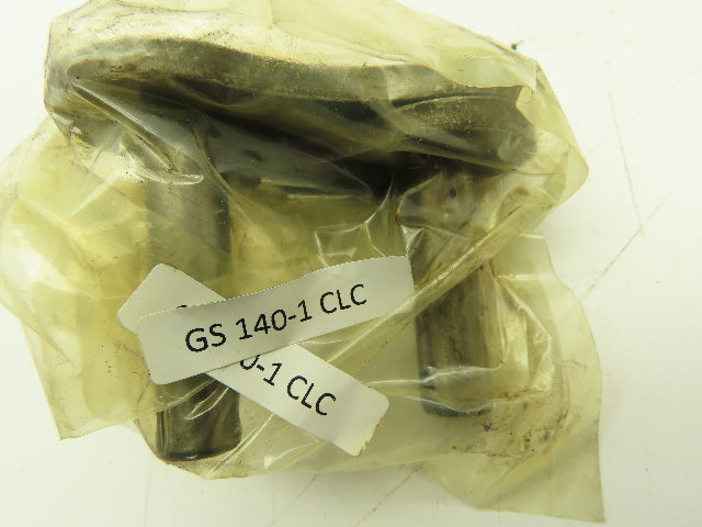 Goldspec GS 140-1 CLC Single Row Roller Chain Link Box of 4
