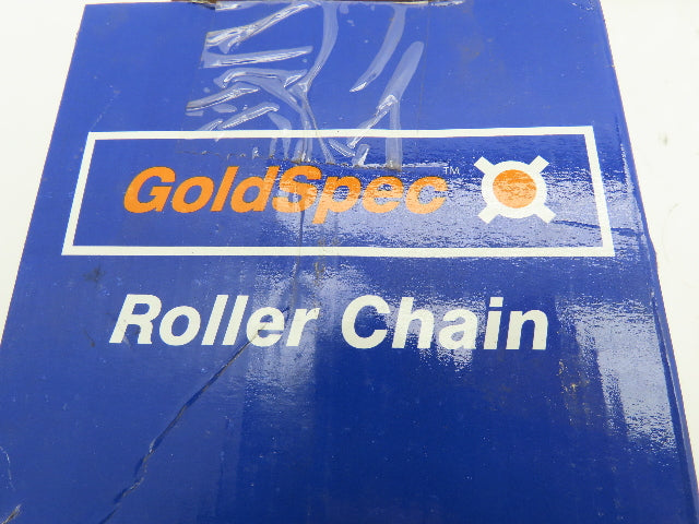 Goldspec GS 140-1 CLC Single Row Roller Chain Link Box of 4