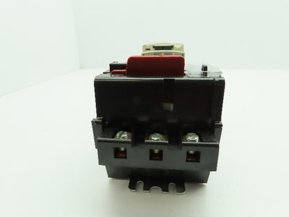 Square D T36CN138G7S Motor Logic 3-Pole Sz 1 Open Starter 120V Coil  SSOLR 00B