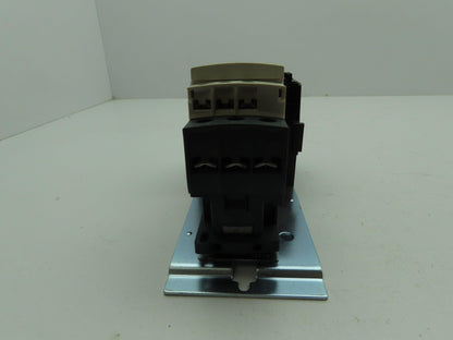 Square D T36CN138G7S Motor Logic 3-Pole Sz 1 Open Starter 120V Coil  SSOLR 00B