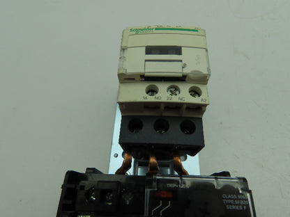 Square D T36CN138G7S Motor Logic 3-Pole Sz 1 Open Starter 120V Coil  SSOLR 00B