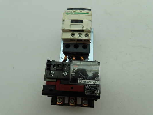 Square D T36CN138G7S Motor Logic 3-Pole Sz 1 Open Starter 120V Coil  SSOLR 00B