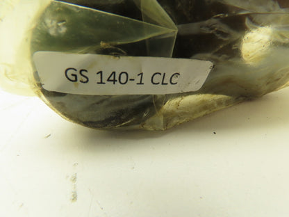 Goldspec GS 140-1 CLC Single Row Roller Chain Link Lot of 16