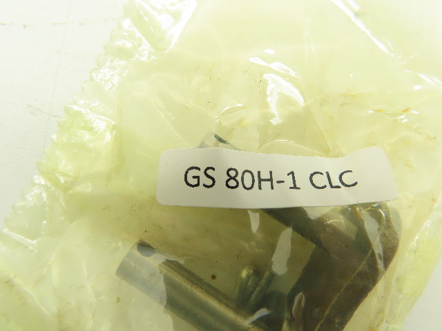 Goldspec GS 80-1 CLC Single Row Roller Chain Link Lot of 11