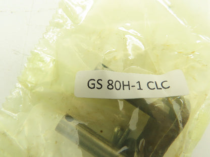 Goldspec GS 80-1 CLC Single Row Roller Chain Link Lot of 11