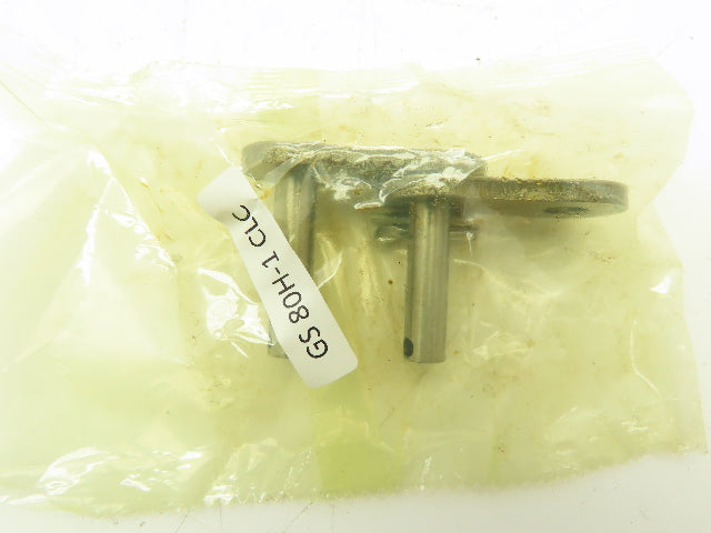 Goldspec GS 80-1 CLC Single Row Roller Chain Link Lot of 11