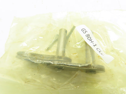 Goldspec GS 80-1 CLC Single Row Roller Chain Link Lot of 11