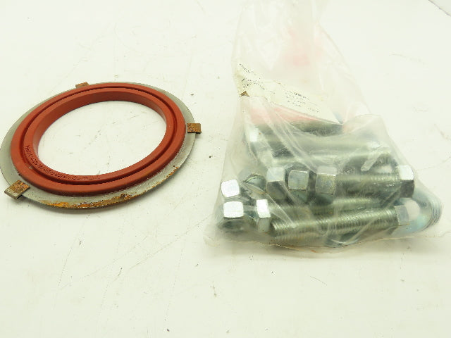 United Conveyor 408295-1 ANSI 150# Flange Gasket 4-1/4" 6-3/4" 1/2" Kit, 2 Kits