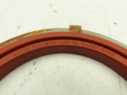 United Conveyor 408295-1 ANSI 150# Flange Gasket 4-1/4" 6-3/4" 1/2" Kit, 2 Kits