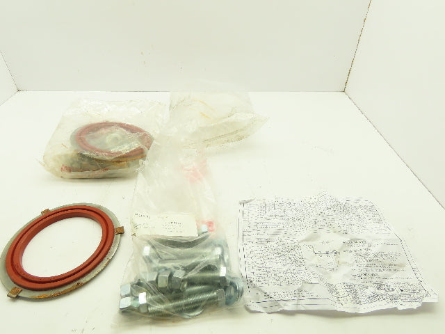 United Conveyor 408295-1 ANSI 150# Flange Gasket 4-1/4" 6-3/4" 1/2" Kit, 2 Kits