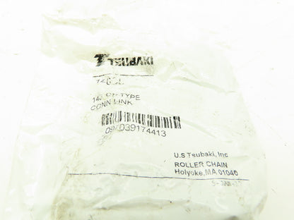 Tsubaki 140CL Roller Chain Connecting Link Box of 20