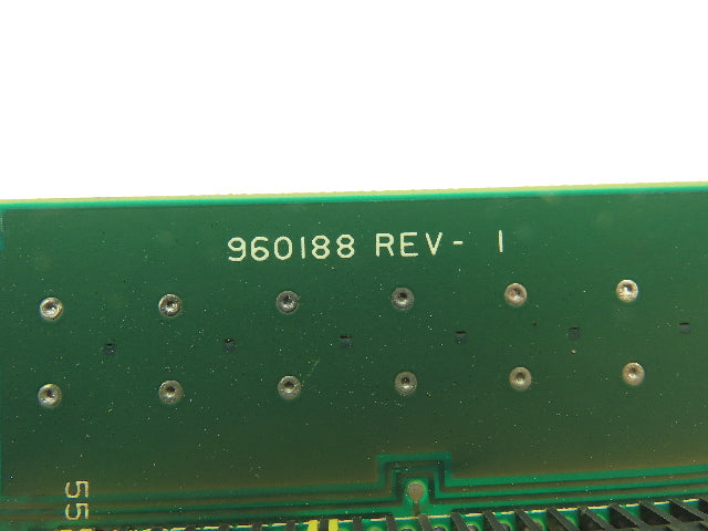 Allen Bradley 960188-01FT11 Chassis Circuit Board for 8-Slot Rack 960188 REV-1