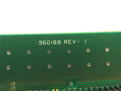 Allen Bradley 960188-01FT11 Chassis Circuit Board for 8-Slot Rack 960188 REV-1