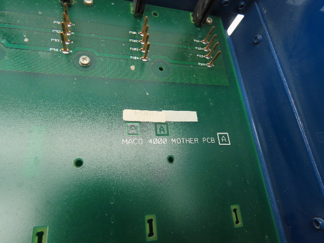 Colman MACO 4000 Mother PCB 12-Slot Circuit Module Card Rack Chassis MotherBoard