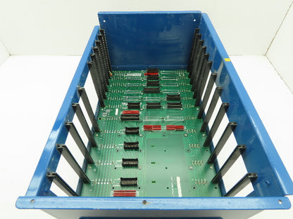 Colman MACO 4000 Mother PCB 12-Slot Circuit Module Card Rack Chassis MotherBoard