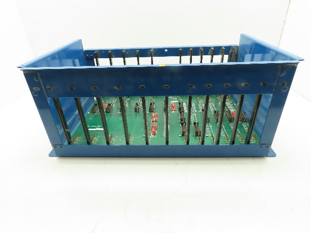 Colman MACO 4000 Mother PCB 12-Slot Circuit Module Card Rack Chassis MotherBoard