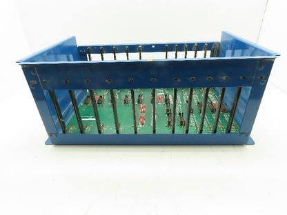 Colman MACO 4000 Mother PCB 12-Slot Circuit Module Card Rack Chassis MotherBoard