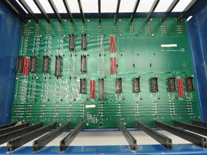Colman MACO 4000 Mother PCB 12-Slot Circuit Module Card Rack Chassis MotherBoard