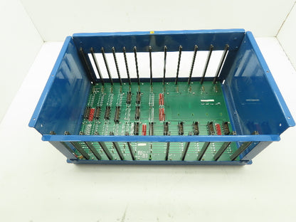 Colman MACO 4000 Mother PCB 12-Slot Circuit Module Card Rack Chassis MotherBoard