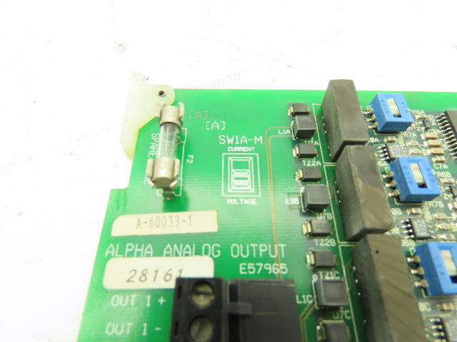Colman 33-1671-2 Alpha Analog Output Circuit Board Card 3316712