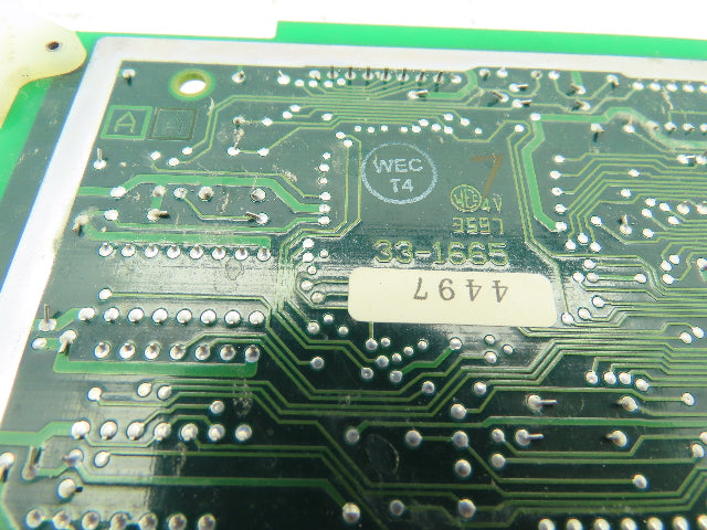 Colman 33-1665 Seq. Hydraulic PCB Circuit Board Card Module  331665  MACO 4000