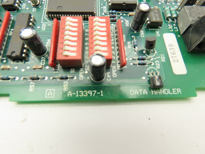 Colman 33-1484-1 A Data Handler PLC Circuit Board Card Module 3314841 MACO 4000