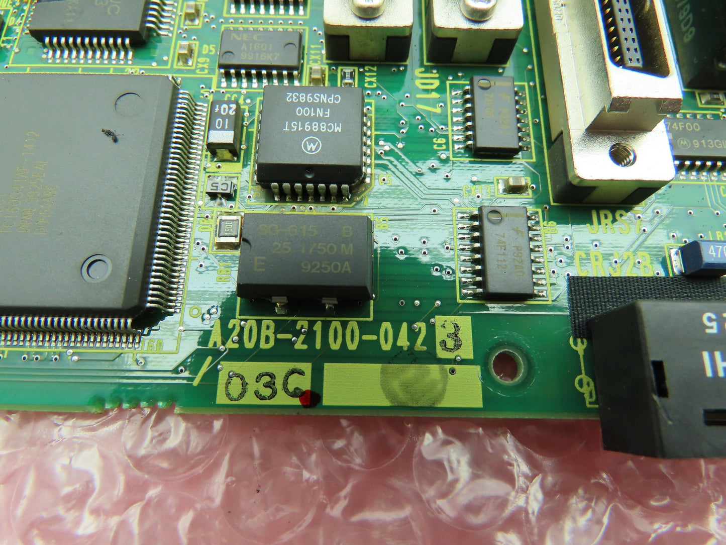 Fanuc A20B-2100-0423/03C Operator Panel Robotics PC Control Circuit Board