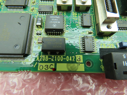 Fanuc A20B-2100-0423/03C Operator Panel Robotics PC Control Circuit Board