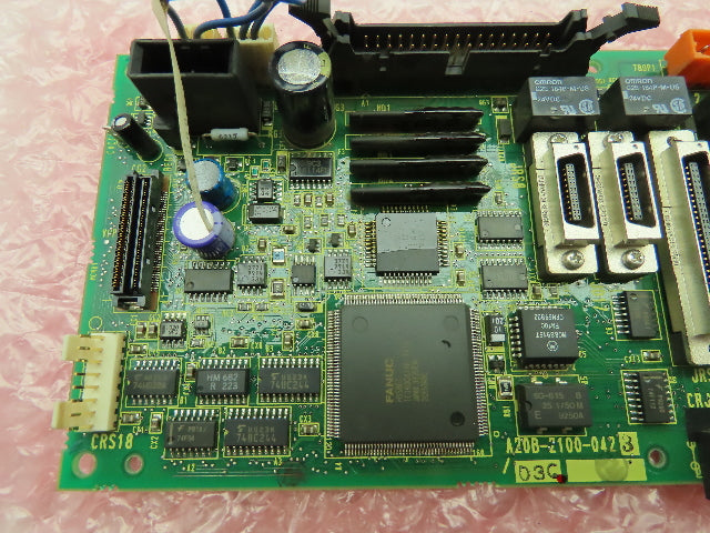 Fanuc A20B-2100-0423/03C Operator Panel Robotics PC Control Circuit Board