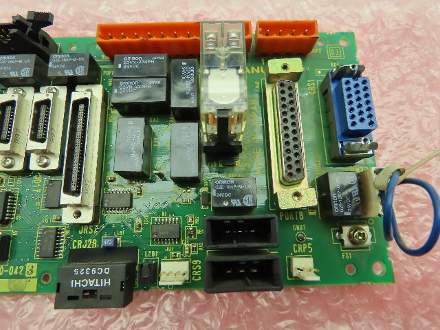Fanuc A20B-2100-0423/03C Operator Panel Robotics PC Control Circuit Board