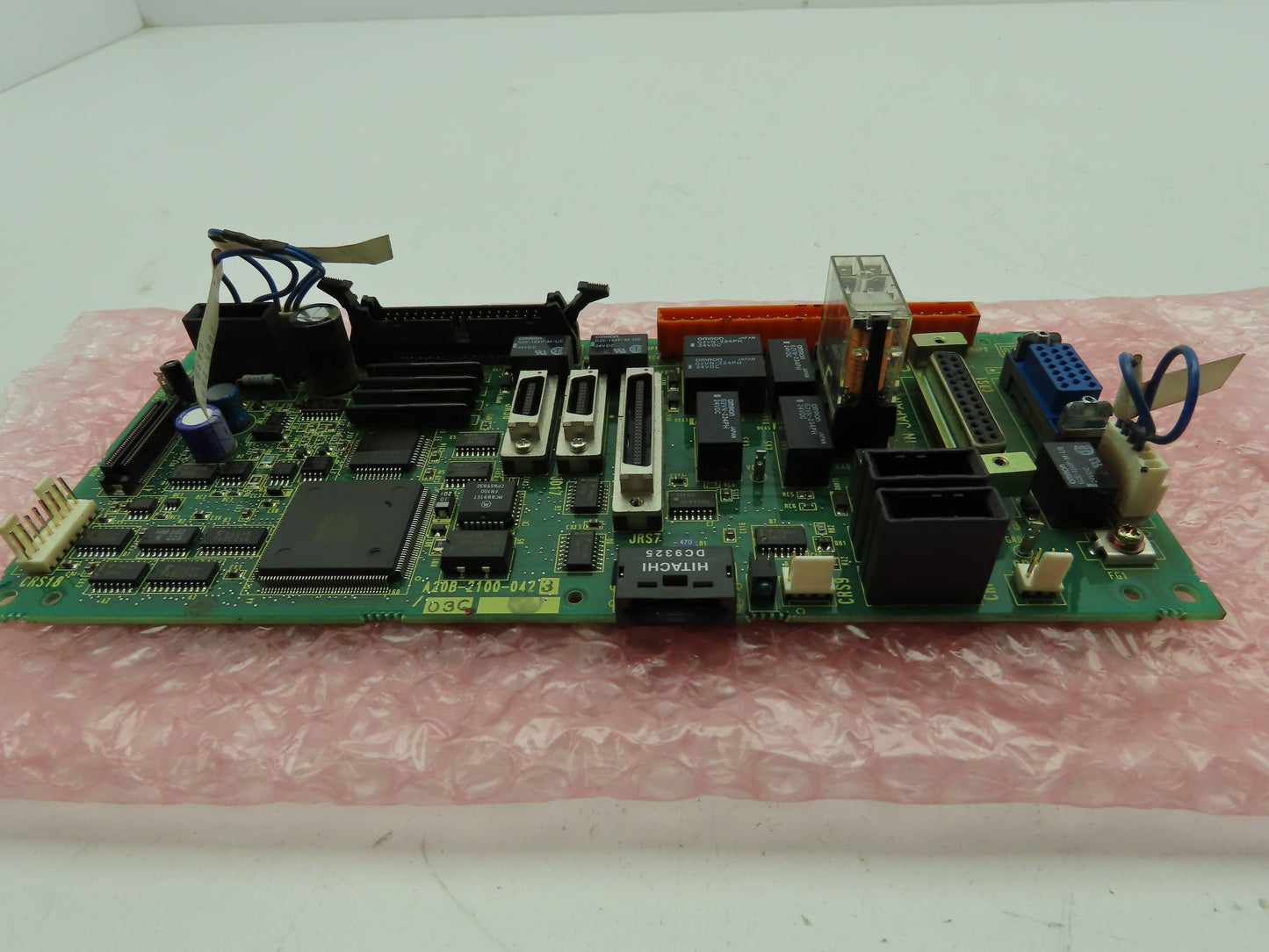 Fanuc A20B-2100-0423/03C Operator Panel Robotics PC Control Circuit Board