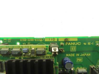 Fanuc A16B-3200-0330/11D Servo Main Control Board Module