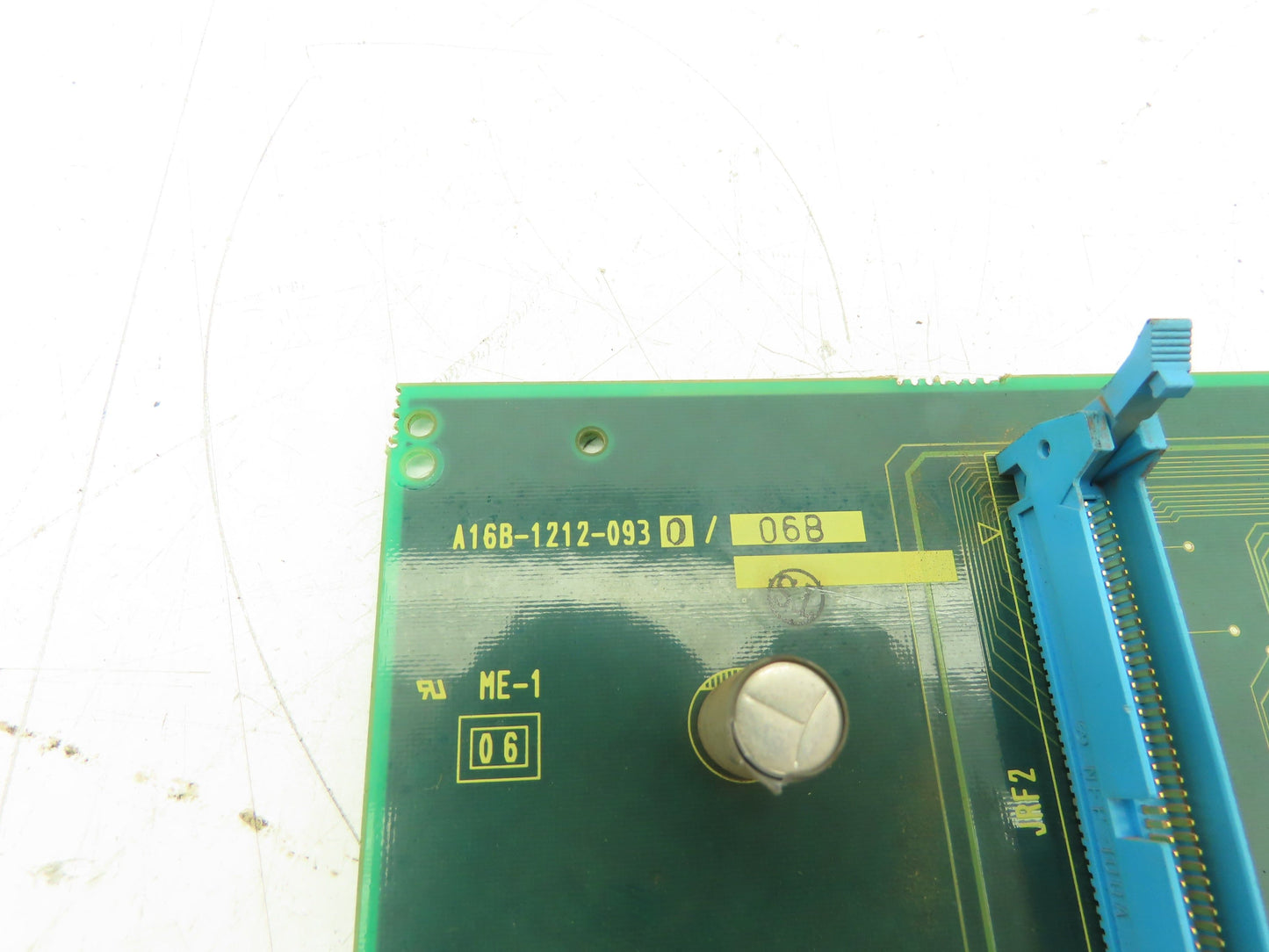 Fanuc A16B-1212-0930/06B Emergency E-Stop Relay Control Board PLC Servo Robot