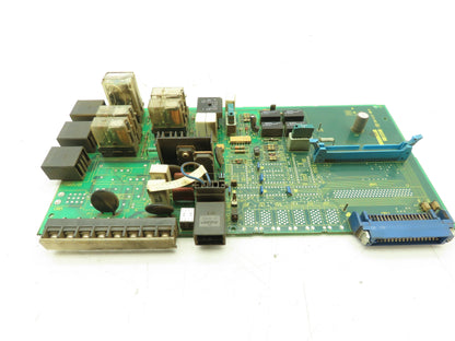 Fanuc A16B-1212-0930/06B Emergency E-Stop Relay Control Board PLC Servo Robot