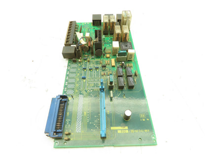 Fanuc A16B-1212-0930/06B Emergency E-Stop Relay Control Board PLC Servo Robot