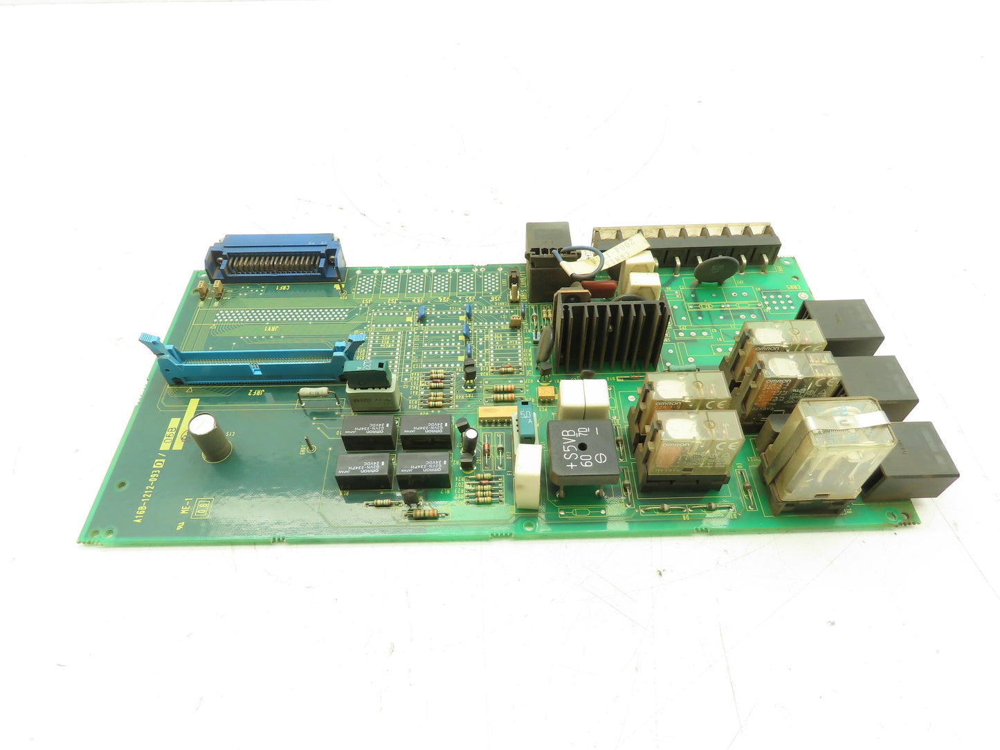 Fanuc A16B-1212-0930/06B Emergency E-Stop Relay Control Board PLC Servo Robot