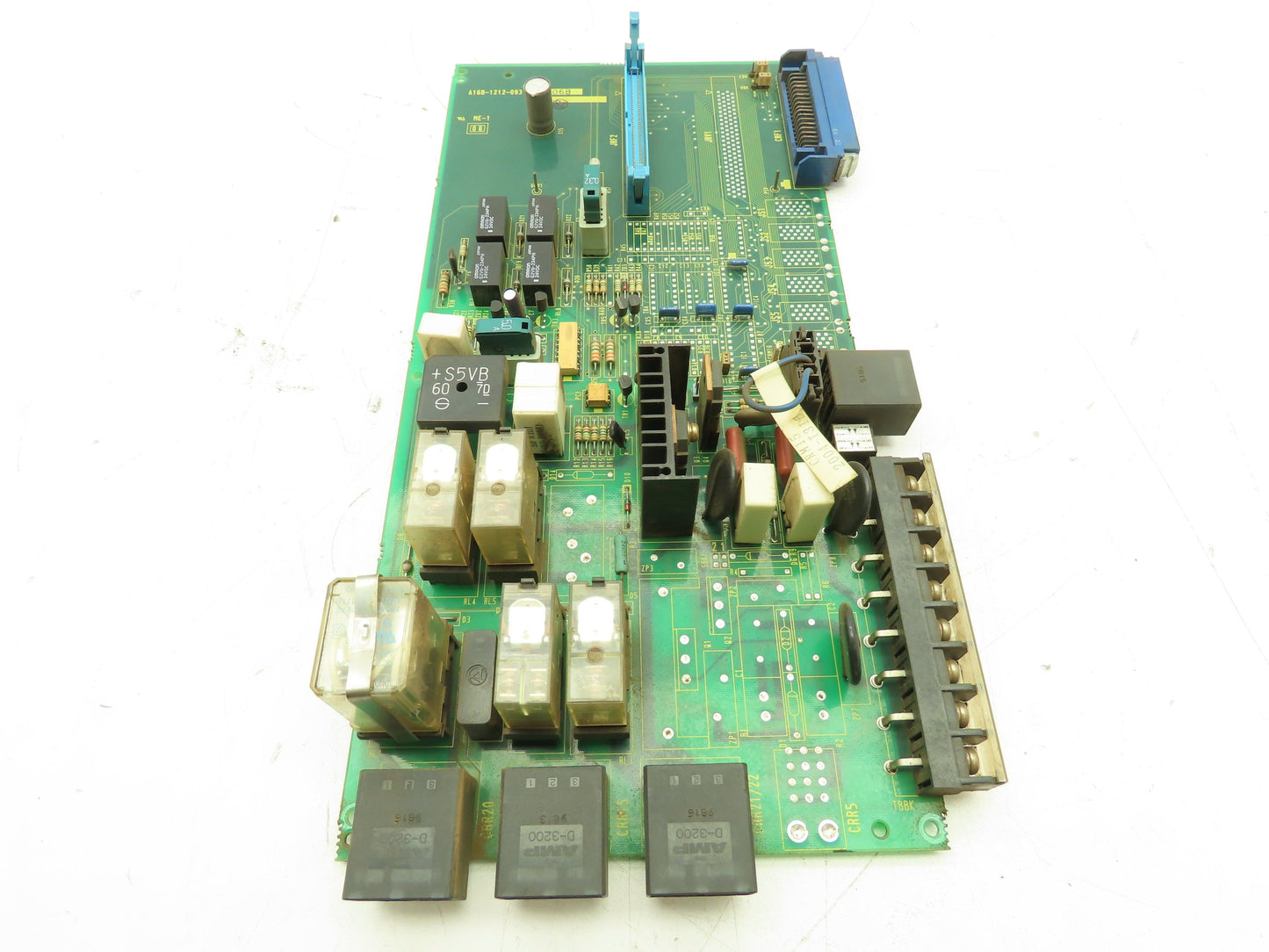 Fanuc A16B-1212-0930/06B Emergency E-Stop Relay Control Board PLC Servo Robot
