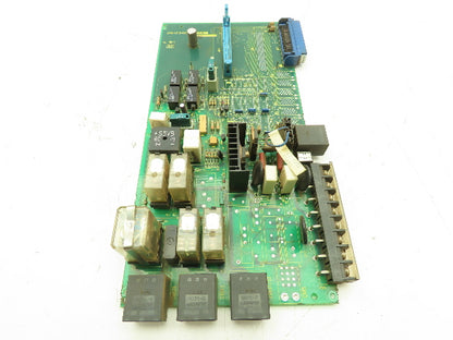 Fanuc A16B-1212-0930/06B Emergency E-Stop Relay Control Board PLC Servo Robot