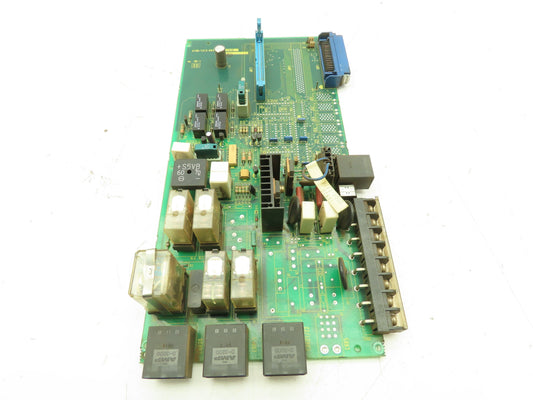 Fanuc A16B-1212-0930/06B Emergency E-Stop Relay Control Board PLC Servo Robot