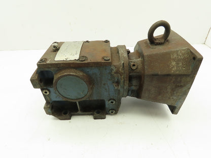 Sew-Eurodrive S42D14DT80N4  Inline Gearbox 20.75 Reducer 80N4 Variable Gearmotor