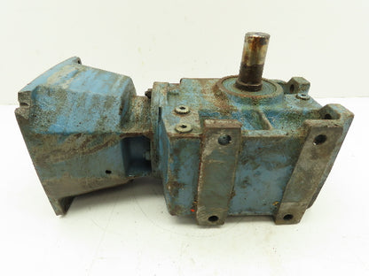 Sew-Eurodrive S42D14DT80N4  Inline Gearbox 20.75 Reducer 80N4 Variable Gearmotor