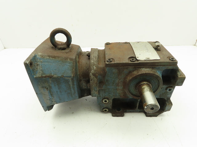 Sew-Eurodrive S42D14DT80N4  Inline Gearbox 20.75 Reducer 80N4 Variable Gearmotor