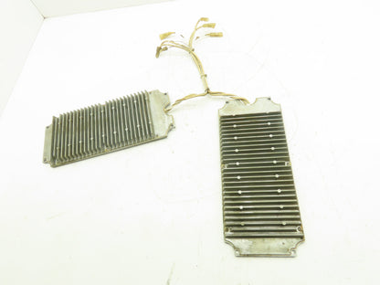 IKAWI 0407/T Fanuc Robot Resistor Module EE  2 Ohm J  LOT OF 2