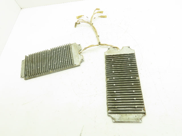 IKAWI 0407/T Fanuc Robot Resistor Module EE  2 Ohm J  LOT OF 2